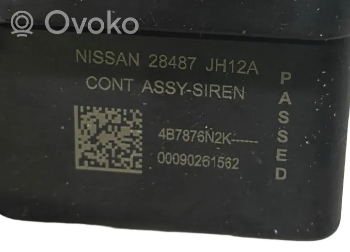 Nissan Qashqai Syrena alarmu 28487JH12A