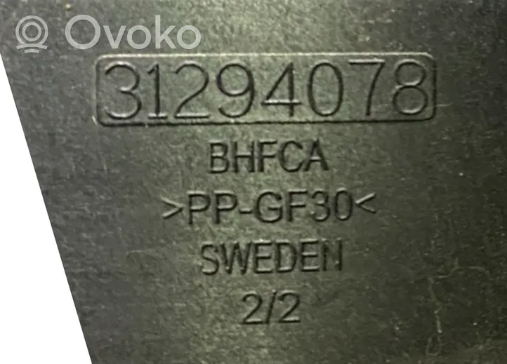 Volvo XC60 Boîte de batterie 31294078