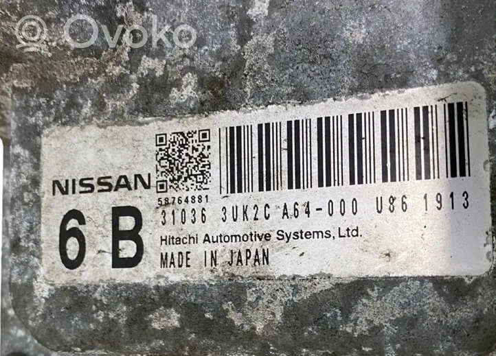 Nissan Qashqai Centralina/modulo scatola del cambio 310363UK2C