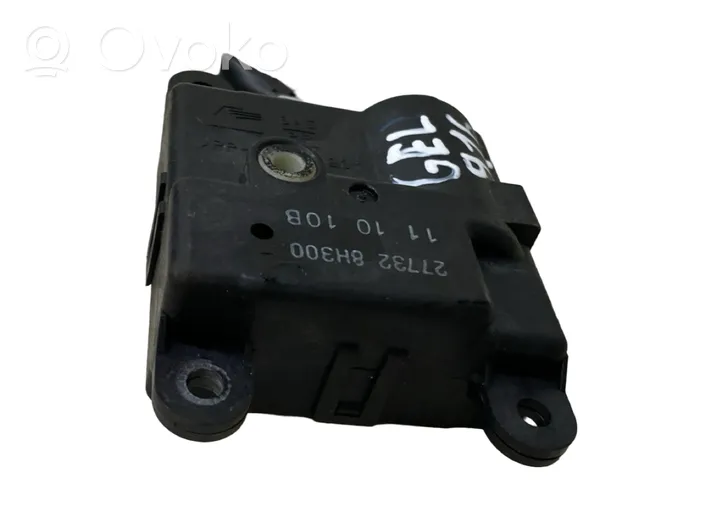 Nissan Qashqai Motorino attuatore aria 277328H300