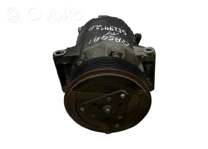 Nissan Qashqai Compresor (bomba) del aire acondicionado (A/C)) 