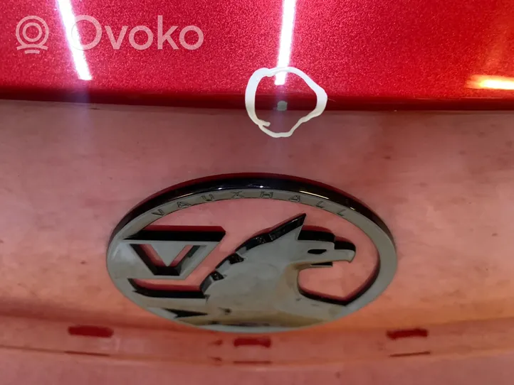 Opel Mokka B Puerta del maletero/compartimento de carga 