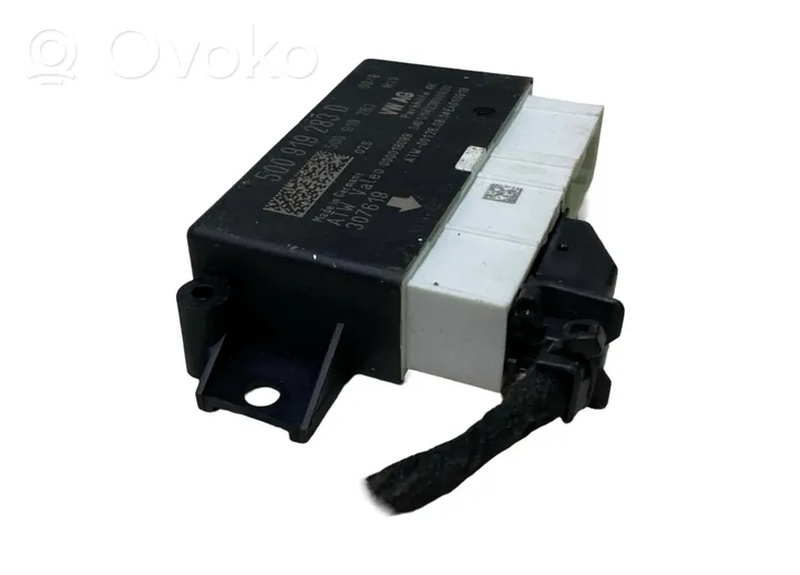 Skoda Octavia Mk3 (5E) Parking PDC control unit/module 5Q0919283D