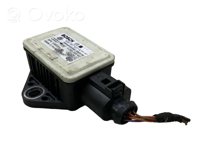 Audi A6 S6 C6 4F Sensore di imbardata accelerazione ESP 6Q0907637A