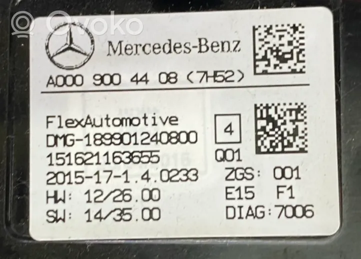 Mercedes-Benz B W246 W242 Éclairage lumière plafonnier avant A0009004408