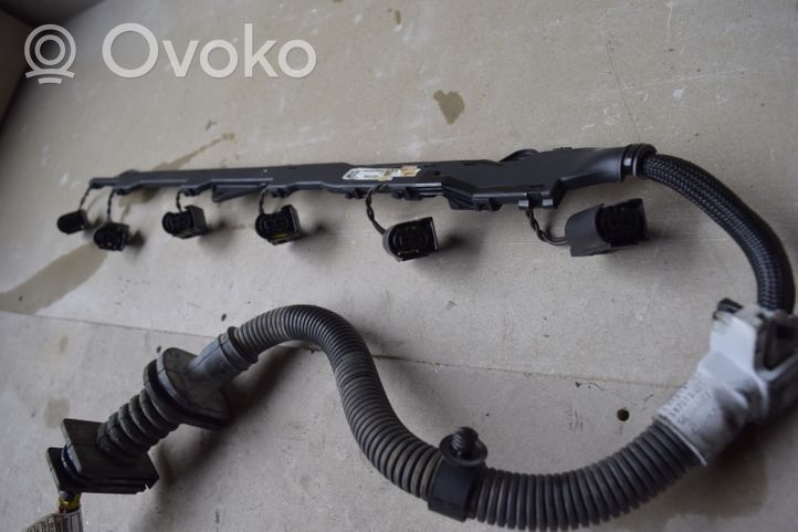 BMW X5 E70 Faisceau de fils d'injecteur de carburant 738050705A