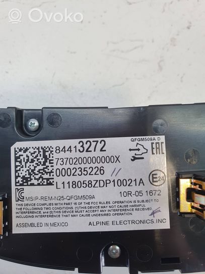 Chevrolet Volt II Climate control unit 84413272