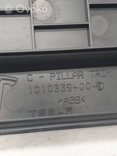 Tesla Model S A-pilarin verhoilu 101033900D