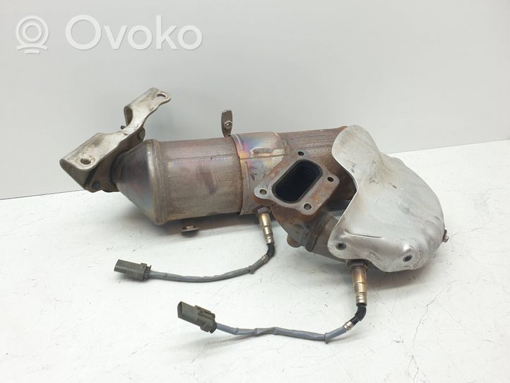 Chevrolet Volt II Filtr cząstek stałych Katalizator / FAP / DPF 4D04117