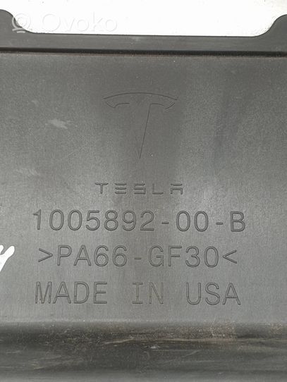 Tesla Model S Pokrywa mikrofiltra kabiny 100589200B