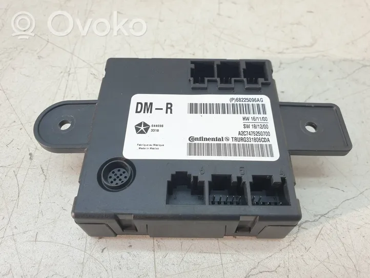 Chrysler Pacifica Door control unit/module 68225096AG