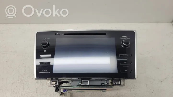 Subaru Outback (BS) Radio/CD/DVD/GPS-pääyksikkö 86471AL68A