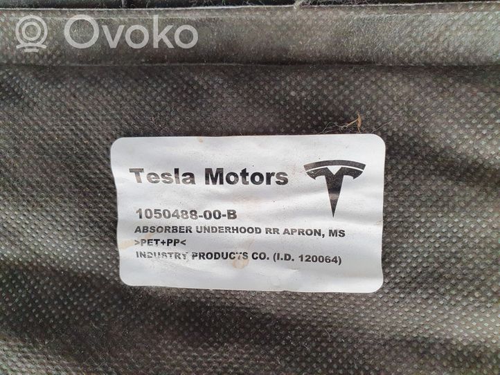 Tesla Model S Wykończenie przedniego schowka bagażnika 100632900E