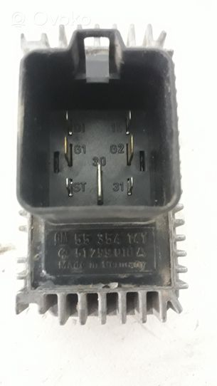 Opel Signum Przekaźnik / Modul układu ogrzewania wstępnego 55354141