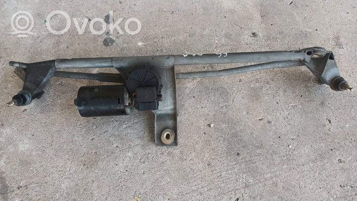 Volvo S70  V70  V70 XC Etupyyhkimen vivusto ja moottori 12v3397020424