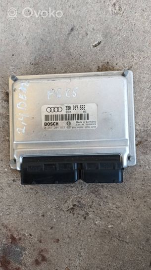 Audi A6 S6 C5 4B Variklio valdymo blokas 3B0907552