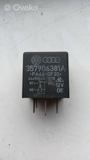 Volkswagen Sharan Relais Kraftstoffpumpe 357906381A