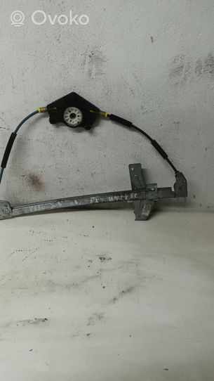 Peugeot 307 Front window lifting mechanism without motor 9634456980