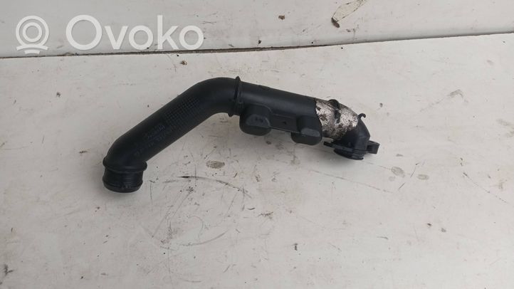 Peugeot 307 Rura / Wąż dolotowy powietrza turbiny 9653778480