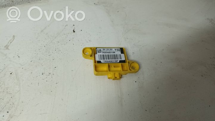 Opel Astra G Sensore d’urto/d'impatto apertura airbag 09133281