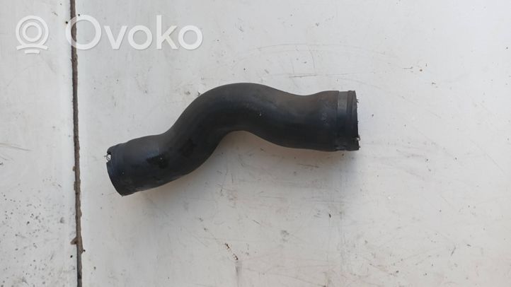 Opel Astra G Tube d'admission de tuyau de refroidisseur intermédiaire 30772893