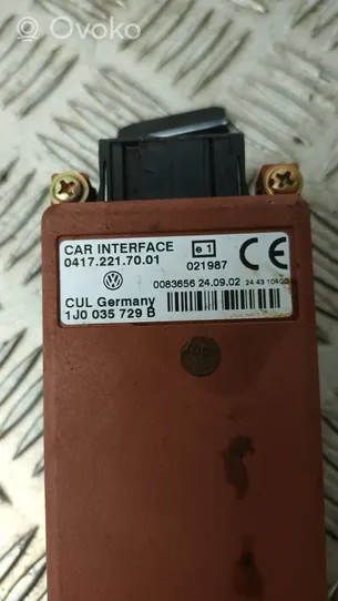 Volkswagen Bora Sterownik / Moduł sterujący telefonem 1j0035729b