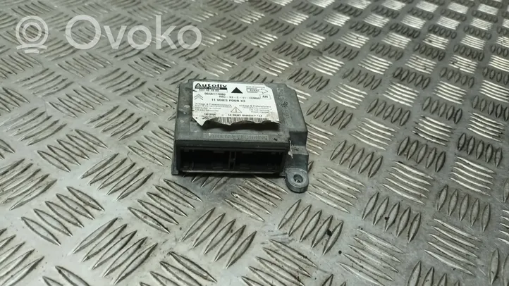 Citroen C5 Airbag control unit/module 9658177080