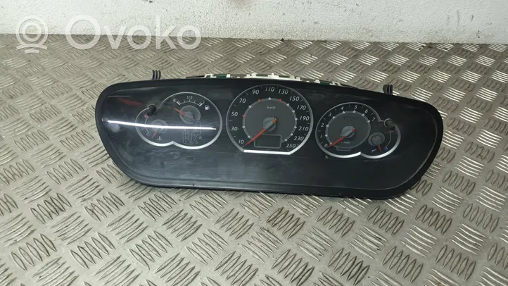 Citroen C5 Compteur de vitesse tableau de bord 55400013010