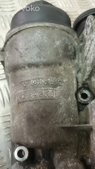 Volvo S60 Soporte de montaje del filtro de aceite 08642839