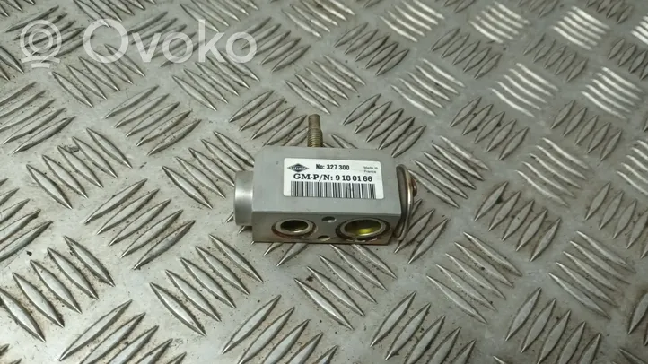 Opel Vectra C Air conditioning (A/C) expansion valve 9180166