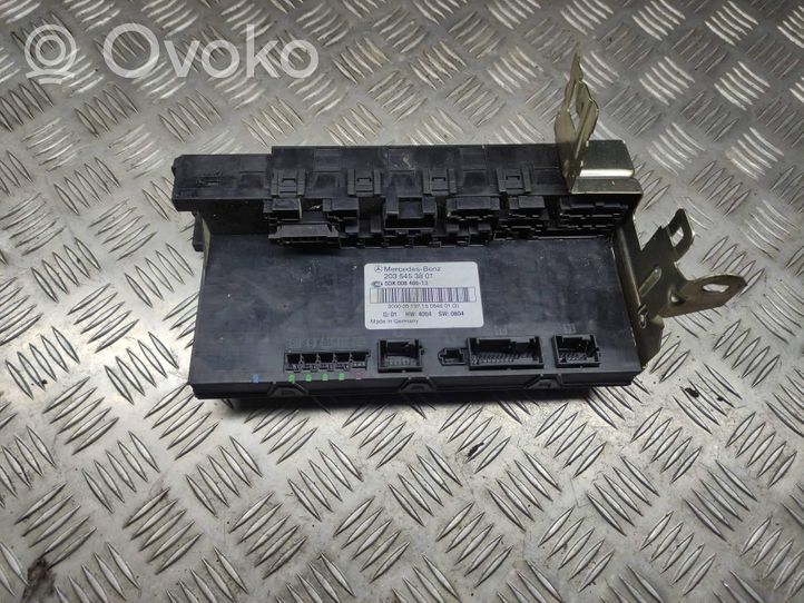 Mercedes-Benz C W203 Moduł / Sterownik komfortu 5DK00848613