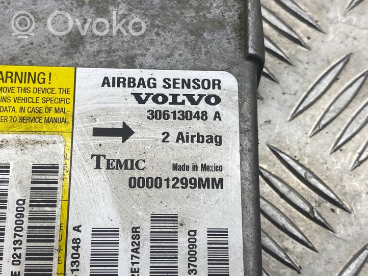 Volvo S40, V40 Centralina/modulo airbag 30613048A