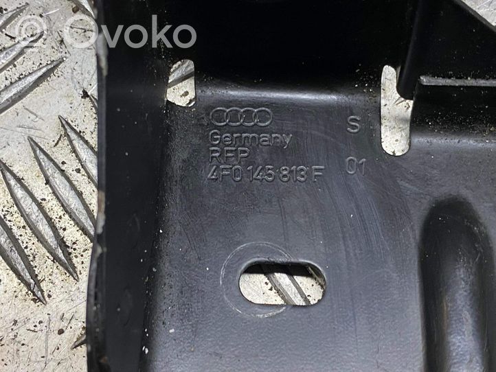 Audi A6 S6 C6 4F Šoninė dalis radiatorių panelės (televizoriaus) 4F0145813F