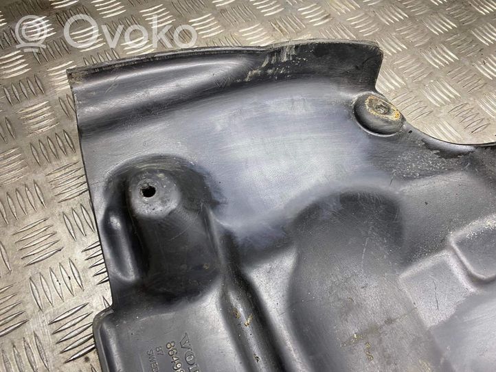 Volvo S60 Center/middle under tray cover 8649851