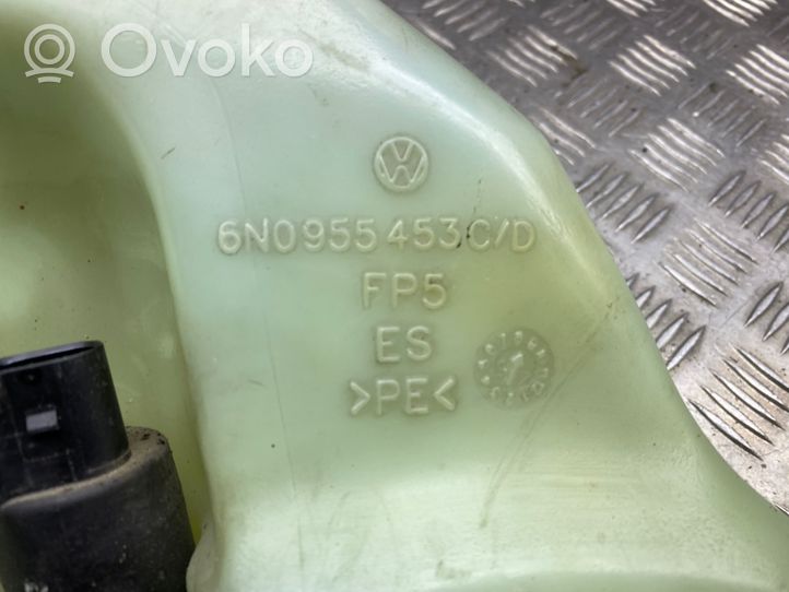 Volkswagen Polo III 6N 6N2 6NF Zbiornik płynu spryskiwaczy lamp 6N0955453C