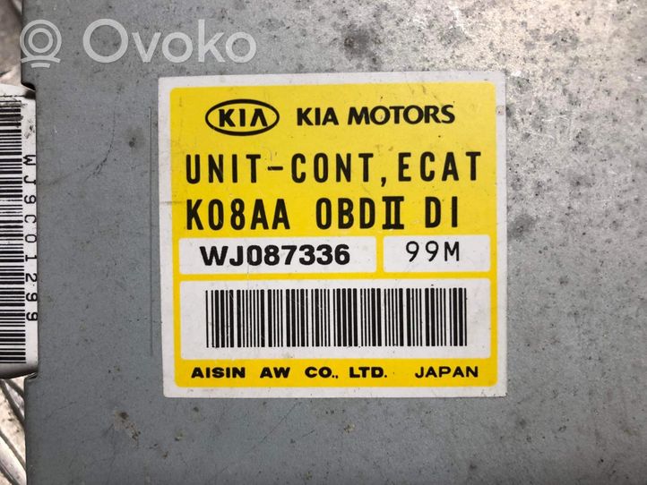 KIA Sportage Module de contrôle de boîte de vitesses ECU K08AA0BDID1