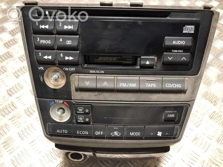 Nissan Maxima Unidad delantera de radio/CD/DVD/GPS 0022452