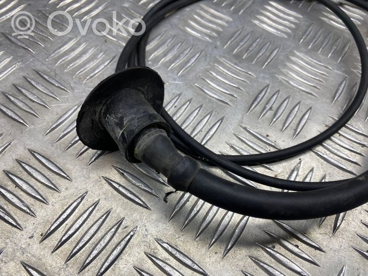 Peugeot 607 Engine bonnet (hood) release handle 9645320880