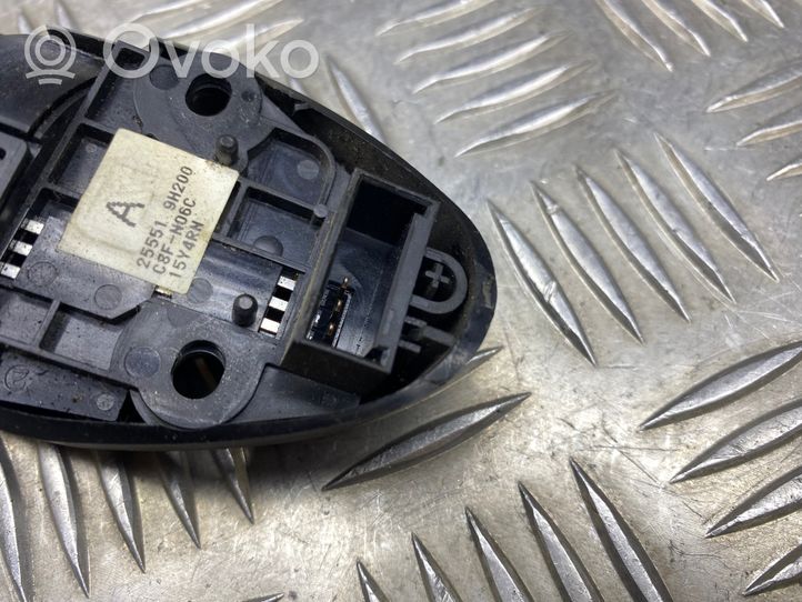 Nissan X-Trail T30 Interruptores/botones de la columna de dirección 255519H200