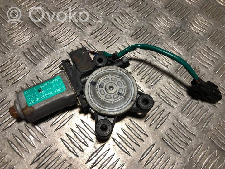 Hyundai Santa Fe Moteur de lève-vitre de porte avant 9881026100