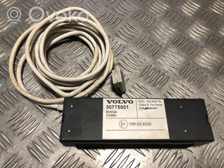 Volvo XC70 Prise interface port USB auxiliaire, adaptateur iPod 30775951