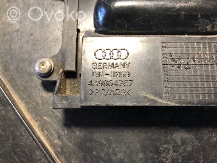 Audi 80 90 B3 Otros elementos de revestimiento del maletero/compartimento de carga 4A9864767