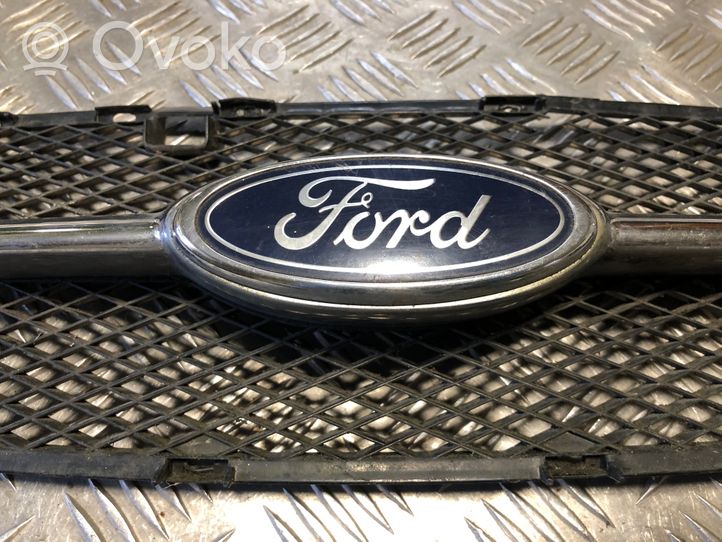 Ford Galaxy Rejilla superior del radiador del parachoques delantero 