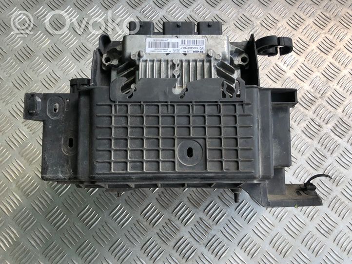 Citroen C2 Battery box tray 9638079380