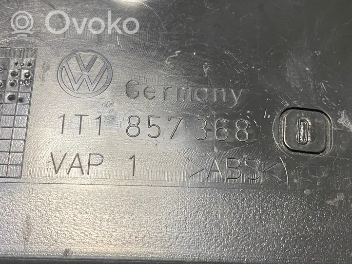 Volkswagen Touran I Główny schowek tunelu środkowego 1T1857368