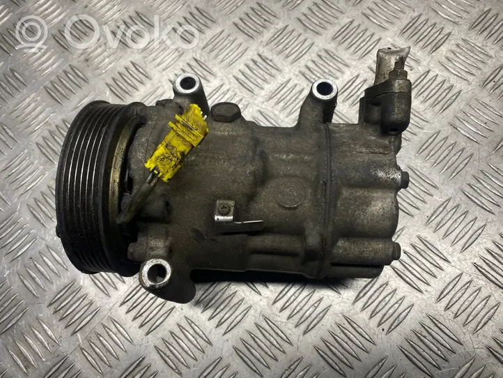 Citroen C3 Ilmastointilaitteen kompressorin pumppu (A/C) 9655191680