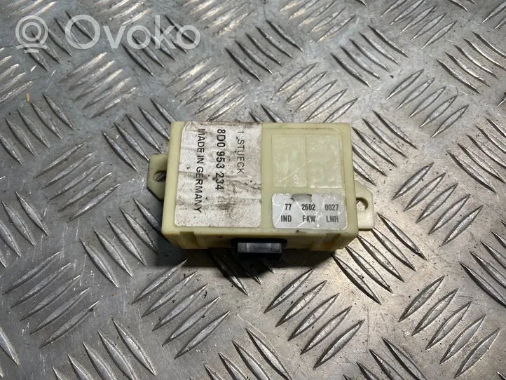 Audi A6 S6 C5 4B Imobilaizera vadības bloks 8D0953234