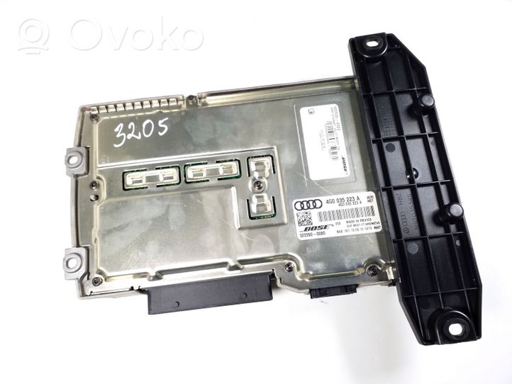 Audi A8 S8 D4 4H Amplificador de sonido 