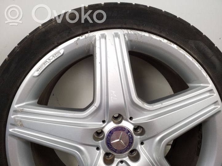 A1644015202 Mercedes-Benz ML W164 21 Zoll Leichtmetallrad Alufelge 