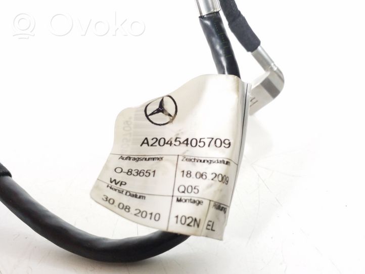 Mercedes-Benz C W204 Faisceau câblage de panneau A2045405709